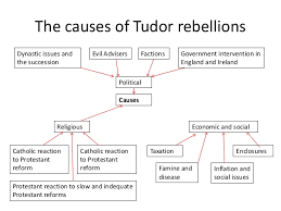 Tudor Rebellions Revision