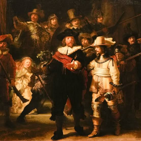 Hidden sketch revealed beneath Rembrandt's The Night Watch | Rembrandt |  The Guardian