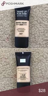 Make Up For Ever Matte Velvet Skin Full Coverage Foundation Reviews Make Up For Ever Matte Velvet Skin Shade Y235 Sephora Makeup Foundation Velvet Skin Make Up For Ever Skin Shades