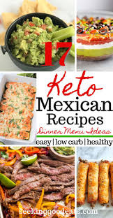 Keto Mexican Recipes Mexican Menu Ideas Mexican Dinner Recipes Mexican Food Recipes Keto Recipes Dinner