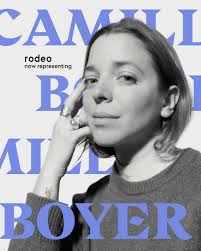 C A M I L L E B O Y E R 🎬 Meet @camille___boyer , our newest director  bringing bold visuals and emotional storytelling to the forefront. With a  background in