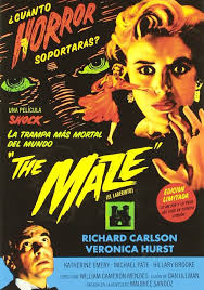 The Maze (Region 2): Amazon.co.uk: Richard Carlson, Veronica Hurst,  Katherine Emery, Michael Pate Y Hillary Brooke, William Cameron Menzies,  Richard V. Heermance, Walter Mirisch: DVD & Blu-ray