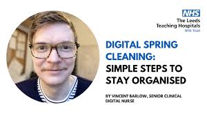 Digital Spring Cleaning: Simple steps to stay organised