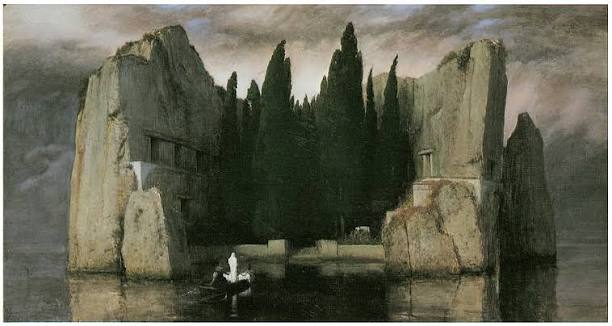 Island of the Dead Painting by Arnold Bocklin - Pixels