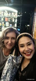 Very happy to have Nadine Ness of Unified Grassroots back