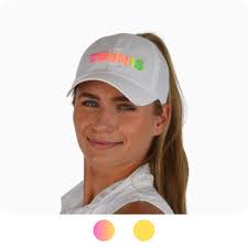 Ladies Tennis Cap