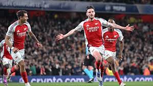 Đại thắng Real Madrid cực khó tin, Arsenal đặt một chân vào bán kết  Champions League