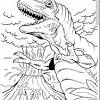 We have pictures with dinosaurs for kids of different ages: 1