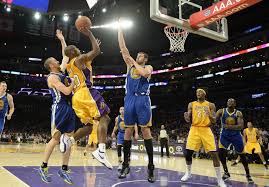 The arena is used for basketball and hockey games. Clippers Follow Lakers Path With Staples Center Lighting Change