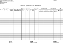 Raport de activitate semestrul i. Raport De Activitate Zilnica