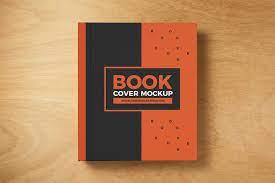 Download Free Book Cover Psd Mockup Mockuptree