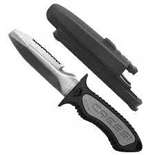 Cressi Grip Blunt Tip Diving Knife Tl 17 5cm