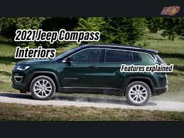 Photo gallery featuring top 2021 kitchen colors, design layouts and diy decorating. New Jeep Compass Interiors Detailed Explanation