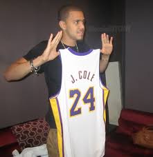 Cole makes professional hooping debut w/ basketball africa league. J Cole Lakers Jersey Necolekane Com