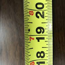 A 1/32 tape measure can be read by counting how many marks short of a full inch a given length is. How To Read A Tape Measure The Craftsman Blog