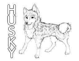 If your child loves interacting. Download Or Print This Amazing Coloring Page Husky Coloring Pages Coloring Pages To Download And Print In 2021 Puppy Coloring Pages Cute Husky Puppies Cute Husky
