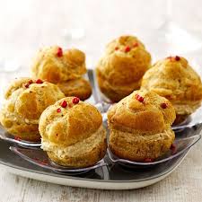 Petits Choux Epices A La Mousse De Foie Gras Delpeyrat Choux Chou Farci Mousse De Foie Gras