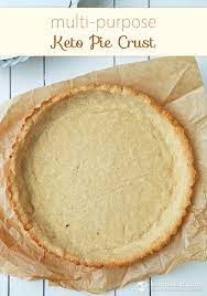 Multipurpose Keto Pie Crust The Ketodiet Blog Low Carb Keto Recipes Low Carb Desserts Keto Dessert Recipes