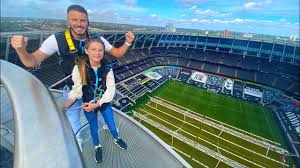 Tickets now on sale for the dare skywalk at tottenham hotspur stadium. We Climbed The Tottenham Hotspur Stadium The Dare Skywalk Youtube