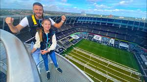 Tours are guided and run multiple times a day, typically between 10:30 am and 4:00 pm. We Climbed The Tottenham Hotspur Stadium The Dare Skywalk Youtube