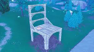 Fortnite Season 5 Week 8 Battle Star Guide Search Between Three Oversized Seats Fortnite