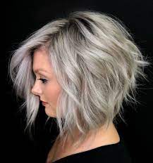 13 Popular Choppy Inverted Bob Haircuts To Consider Bob Hairstyles For Thick Medium Bob Hairstyles Haircut For Thick Hair