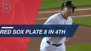Get box score updates on the boston red sox vs. Red Sox Score 8 In 4th Inning En Route To 15 7 Win Youtube