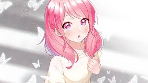 Anime 1080p, 2k, 4k, 5k hd wallpapers free download, these wallpapers are free download for pc, laptop, iphone, android phone and ipad desktop Maruyama Aya Bang Dream Pink Hair Anime Moe Girl Anime Hd Wallpaper Peakpx