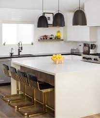Waterfall Edge Ideas For Kitchen Island Luxury Kitchen Design Kitchen Interior Luxury Kitchen Design Open Concept