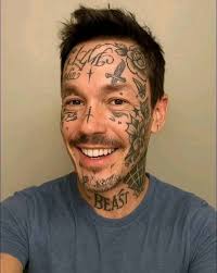 I am asking this for the last time should tattoo my face