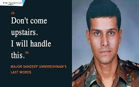 Wishing a very happy 45th wedding anniversary to proud parents of major sandeep unnikrishnan, ashokachakra(p). Major Sandeep Unni Krishnan Story Of Real Hero