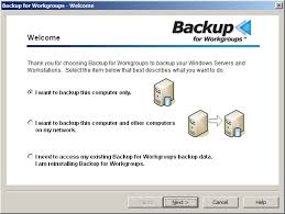 On the computer backup tab of the client computer and backup settings and tools page, click reset to defaults. How To Setup The Backup For Workgroups Software