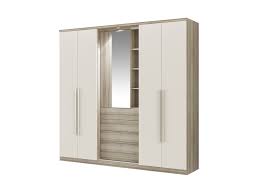 Led beleuchtung fur schrank ascii ch. Kleiderschrank Isak Mit Spiegel 4 Turen Gunstig