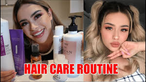 HAIR CARE ROUTINE