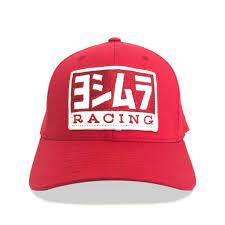 Super Rare Yoshimura Racing Vintage Patch On A Flexfit Fitted Cap Sewn With Red And White Thread We Re Super Proud Of Vintage Patches Custom Caps Fitted Caps