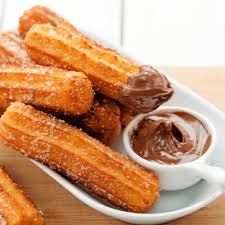 Churros Recipe Receta Churros Spanish Foods Recipe