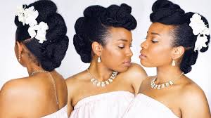 When it comes to weddings, every bride wants long hair. 13 Breathtaking Natural Hair Updos For Weddings The Blessed Queens