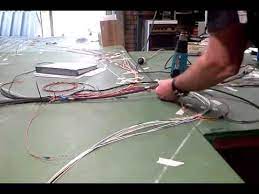 Being able to identify wiring makes electrical repairs easier. Making A Wiring Harness Youtube