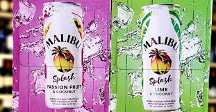 What could be the best percentage of alcohol in a drink, if we could choose? Malibu Splash Is Back For 2021 And We Re Ready For Summer