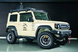 軽く強いホイールが戦えるジムニーを支える jb64型ジムニー jb74型ジムニーシエラ カスタム autosalon tokyo ジムニーシエラ ジムニー ジムニー ホイール