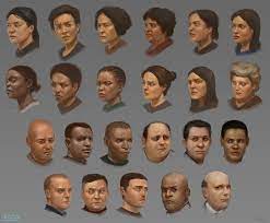 Xcom Enemy Unknown Character Designs By Piero Macgowan Concept Art World Concept Art World Character Design Character Design Girl
