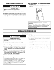 A kinked or frozen water line may be restricting water flow. How Do I Unlock The Front Panel Controls Maytag Mfx2876drm Support
