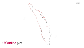 The map shows kerala state with cities, towns, expressways, main roads and streets, cochin international google map: Kerala State Outline Outline Pics