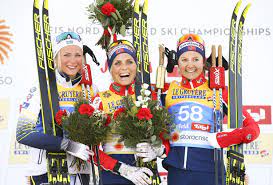 Frida karlsson har 6 vm medaljer og er 21 år. Nordische Ski Wm Seefeld Johaug Nur Knapp Vor Karlsson Starke Dsv Damen Xc Ski De Langlauf