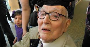 106-year-old finally gets his high school diploma