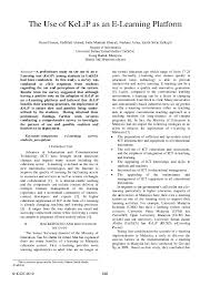 520 followers · higher education. Pdf The Use Of Kelip As An E Learning Platform Hasni Hassan Academia Edu