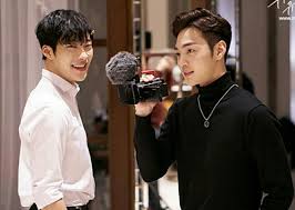 The lonely and great god (2016), tempted (2018), flower crew: Woo Dohwan Id Woo Dohwan And Kim Minjae Still Cut The Facebook