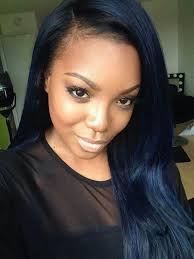 951aac6afd7282a69ca272466501fb11 Jpg 720 960 Pixels Hair Color For Dark Skin Blue Black Hair Hair Styles