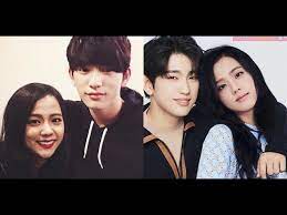 Sbs announced park, nct's doyoung, and blackpink's jisoo as the new fixed . Blackpink Jisoo And Got7 Jinyoung Jinji Couple Part 2 Youtube