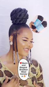 #blackgirltiktokers #viralvideo #trending #hairextensions #naturalhair